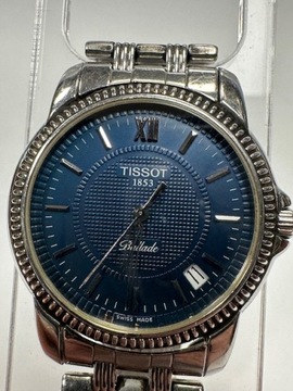 TISSOT ZEGAREK MĘSKI BALLADE SAPPHIRE CRYSTAL SINCE 1853 GWARANCJA