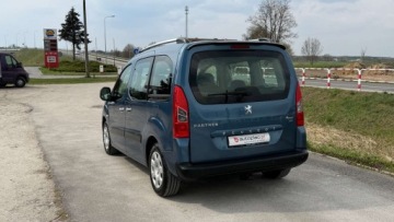 Peugeot Partner II Furgon 1.6 HDi FAP 92KM 2012 Peugeot Partner Raty 1.6 hdi 92KM Stoliki Multispace Tepee Klimatyzacja Gw, zdjęcie 16