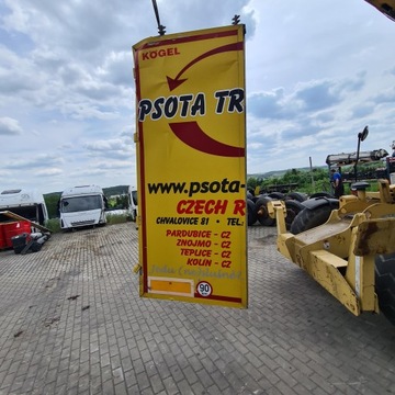 ДВЕРИ ПРИЦЕПА SCHMITZ WIELTON KOGEL KRONE ПОЛУПРИЦЕП