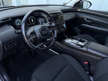 Hyundai Tucson IV 2021 Hyundai Tucson 1.6 T-GDI 180 KM 4X4 48V Automat 7DCT Krell Full LED Gwaran, zdjęcie 16