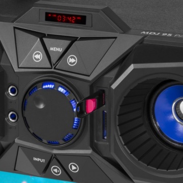 Бумбокс с аккумулятором MDJ95 Fenton мощностью 100 Вт.