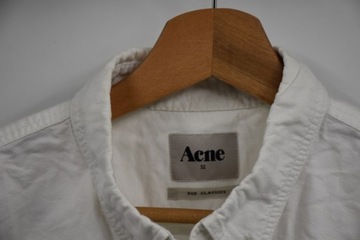 Acne Jeans koszula męska L 41 biała 52