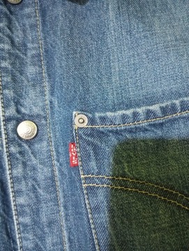 Kurtka jeansowa męska Levi's XL