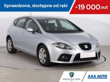 Seat Leon II 1.9 TDI 90KM 2008 Seat Leon 1.9 TDI, Serwis ASO, Klima