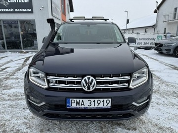 Volkswagen Amarok I 2018 Volkswagen Amarok Highline*Led*4Motion, zdjęcie 1