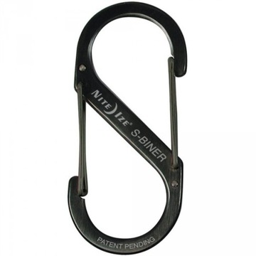 Карабин Nite Ize S-Biner #5 черный SB5-03-01