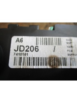 BUDÍKY PŘÍSTROJOVÁ DESKA NISSAN QASHQAI J10 JD206