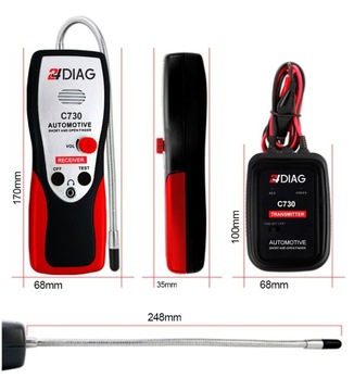 ТЕСТЕР ПРОВОДОВ, КАБЕЛЕЙ, КОРОТКИХ ЗАМЫКАНИЙ PL