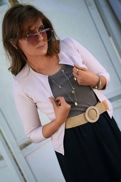 КУРТКА RAMONES ИЗ ЭКО КОЖИ БЕЛАЯ 5XL