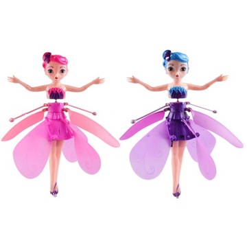 Flying FairyDoll Induction Control RC Aircraft Kid