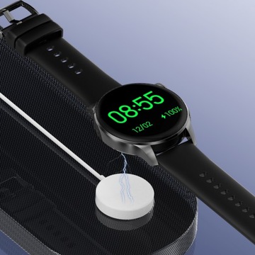 ВСЕГДА ВКЛ Смарт-часы Звонки Импульсное меню PL