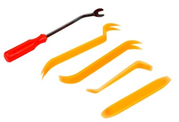 НАБОР АВТОМОБИЛЬНЫХ ЗАЖИМОВ, ЗАЖИМЫ ДЛЯ ОБИВКИ, ШПИЛЬКИ, ЛОЖКИ, СЪЕМНИКИ КОРПУСА, 230EL