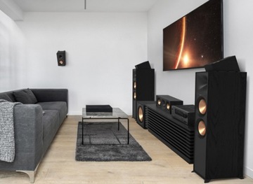 KINO DOMOWE 5.1 ONKYO TX-NR5100 + KLIPSCH R-820F + R-41M + R-50C + R-101SW