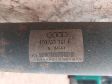 Wał napędowy Audi A6 C6 3.2