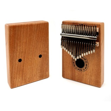 ДЕРЕВЯННОЕ ПИАНО КАЛИМБА 17 КЛЮЧЕЙ