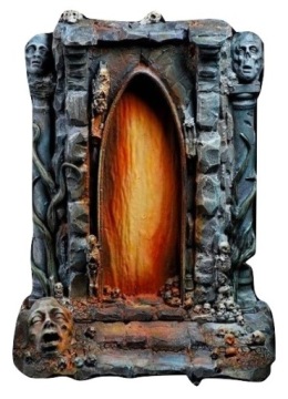 Portal / Gate To Hell [RESIN] skala 28mm 24H Alien