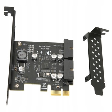 Высокоскоростная карта расширения PCIE-USB 3.2 5 Гбит/с
