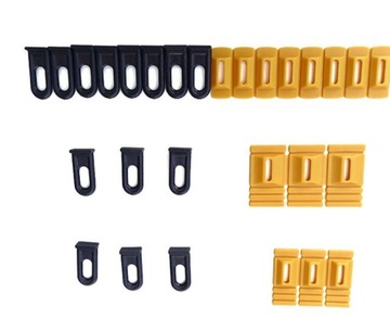 Набор из 20 элементов «Грибы» PDR Glue Strong Best Oblong