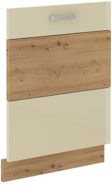 KREMOWY FRONT DO ZMYWARKI ARTISAN 60 CM Z UCHWYTEM