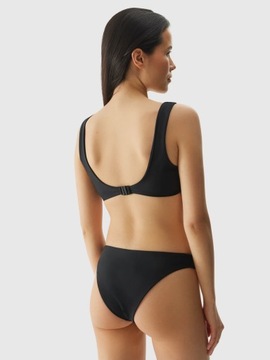 GÓRA 4F OD BIKINI KOSTIUMU STROJU KĄPIELOWEGO STANIK 4F - CZARNY r. XL