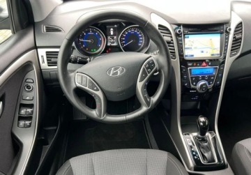 Hyundai i30 II Wagon Facelifting 1.6 CRDi 110KM 2016 Hyundai i30 1.6D 110KM Autom.Navi Kamera Led Xenon Grzane Siedz.Faktura Gw, zdjęcie 18