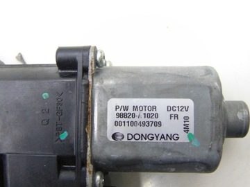 MECHANIZMUS ZVEDÁNÍ OKNO PRAVÝ PŘEDNÍ SSANGYONG