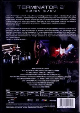ТЕРМИНАТОР 2: СУДНЫЙ ДЕНЬ [2DVD]