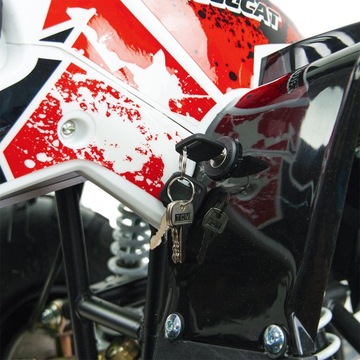 Электрический квадроцикл BILI BIKE ATV 3EC 12Ah GEL белый