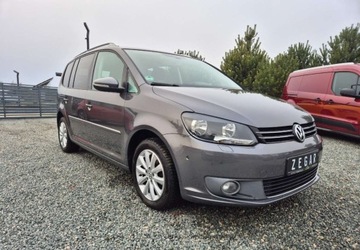 Volkswagen Touran II 2.0 TDI 170KM 2011 Volkswagen Touran 2,0 170KM Automat DSG Highline Navi Kamera PDC 2.0 Diesel, zdjęcie 17