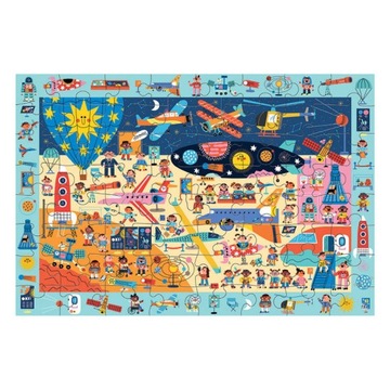 Mudpuppy Puzzle obserwacyjne Muzeum Lotnictwa i Ko