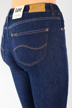 LEE SCARLETT SKINNY JEANSY SPODNIE _ W24 L31