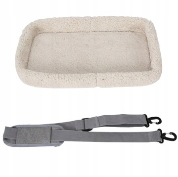 ТРАНСПОРТЕР ДЛЯ КОШЕК до 8 КГ с мягким ковриком