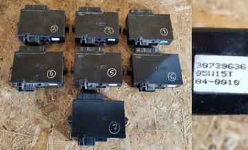 MODUŁ FOTELA VOLVO S60 S80 V70 XC70 XC90 30739636
