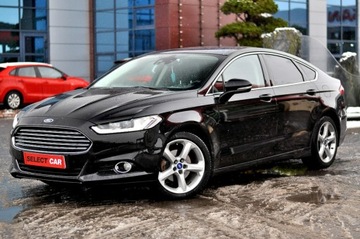 Ford Mondeo V Sedan 2.0 TDCi 150KM 2014 Ford Mondeo 2,0 TDCi Titanium Panorama Dach Full, zdjęcie 2