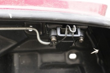 Honda Goldwing GL 1500 поврежден левый багажник