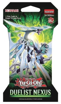Yu-Gi-Oh! Duelist Nexus Sleeved Booster Pack