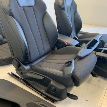 Комплект сидений, сидений, обивки, боковин, деко кожа, AUDI A5 8W SPORTBACK 19р