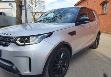 Land Rover Discovery V 2020 Land Rover Discovery HSE Full LED Bezwypadkowy GetHelp 2.0 Diesel, zdjęcie 6