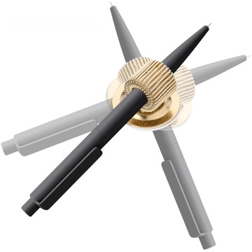 МЕТАЛЛИЧЕСКИЙ ДЕРЖАТЕЛЬ ДЛЯ КАРАНДАШЕЙ ДЛЯ КОМПАКТНОЙ РУЧКИ