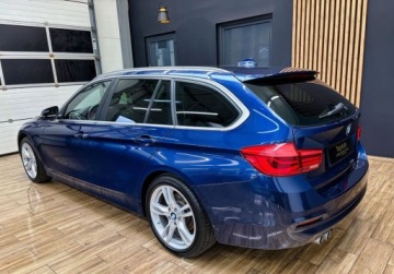 BMW Seria 3 F30-F31-F34 Touring Facelifting 2.0 320d 190KM 2018 BMW Seria 3 2.0D 190KM gwarancjaFULL LED AUTOMAT zarejestrowana navi, zdjęcie 1