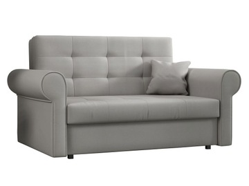Kanapa do salonu Sofa rozkładana VIVA SILVER II