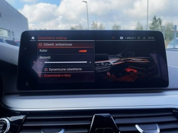 BMW Seria 5 G30-G31 Touring Facelifting 2.0 530i 252KM 2021 BMW 530 FV-23%, Hak, Skrętna oś, Fotele komfortowe, zdjęcie 20