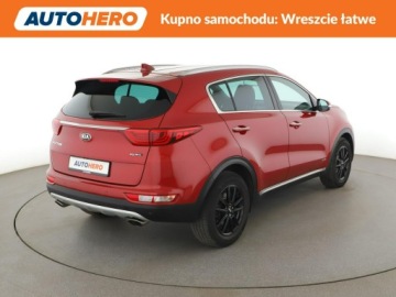 Kia Sportage IV SUV 1.6 T-GDI 177KM 2016 Kia Sportage GT-Line AWD automat 177KM skóra navi, zdjęcie 6