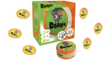 ИГРА DOBBLE KIDS DOOBLE DUBLE DOBLE DOUBLE ОРИГИНАЛ