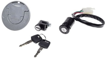 KOREK WLEWU PALIWA + STACYJKA Bashan 200/250 OEM!