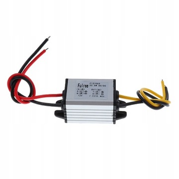 Konwerter DC DC 12V do 7,5V Moduł napięciowy