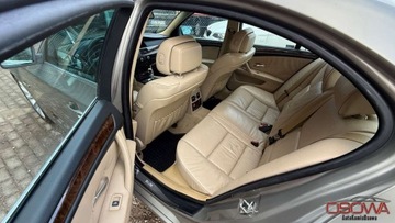 BMW Seria 5 2007 BMW Seria 5 2.0d lift 177KM automat piekny zadbany skory Navi bi xenon ser, zdjęcie 8