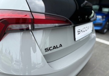 Skoda Scala Hatchback 1.5 TSI 150KM 2024 Skoda Scala 1,5TSI Monte Carlo 2024 Jak nowy Piekny PL Salon FV23 1.5, zdjęcie 7