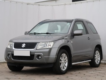 Suzuki Grand Vitara II SUV 1.6 i 16V 106KM 2007 Suzuki Grand Vitara 1.6, Salon Polska, 4X4, zdjęcie 1