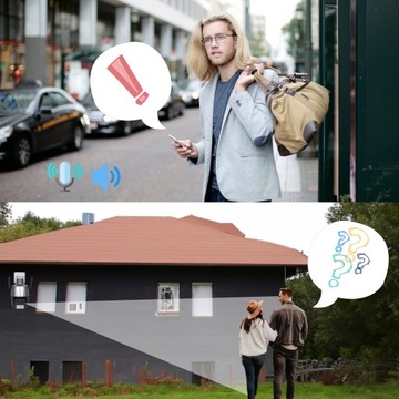 ВНЕШНЯЯ ПОВОРОТНАЯ IP WIFI КАМЕРА 2В1 8X УВЕЛИЧЕНИЕ 2x 4MPX ДЛЯ МОНИТОРИНГА